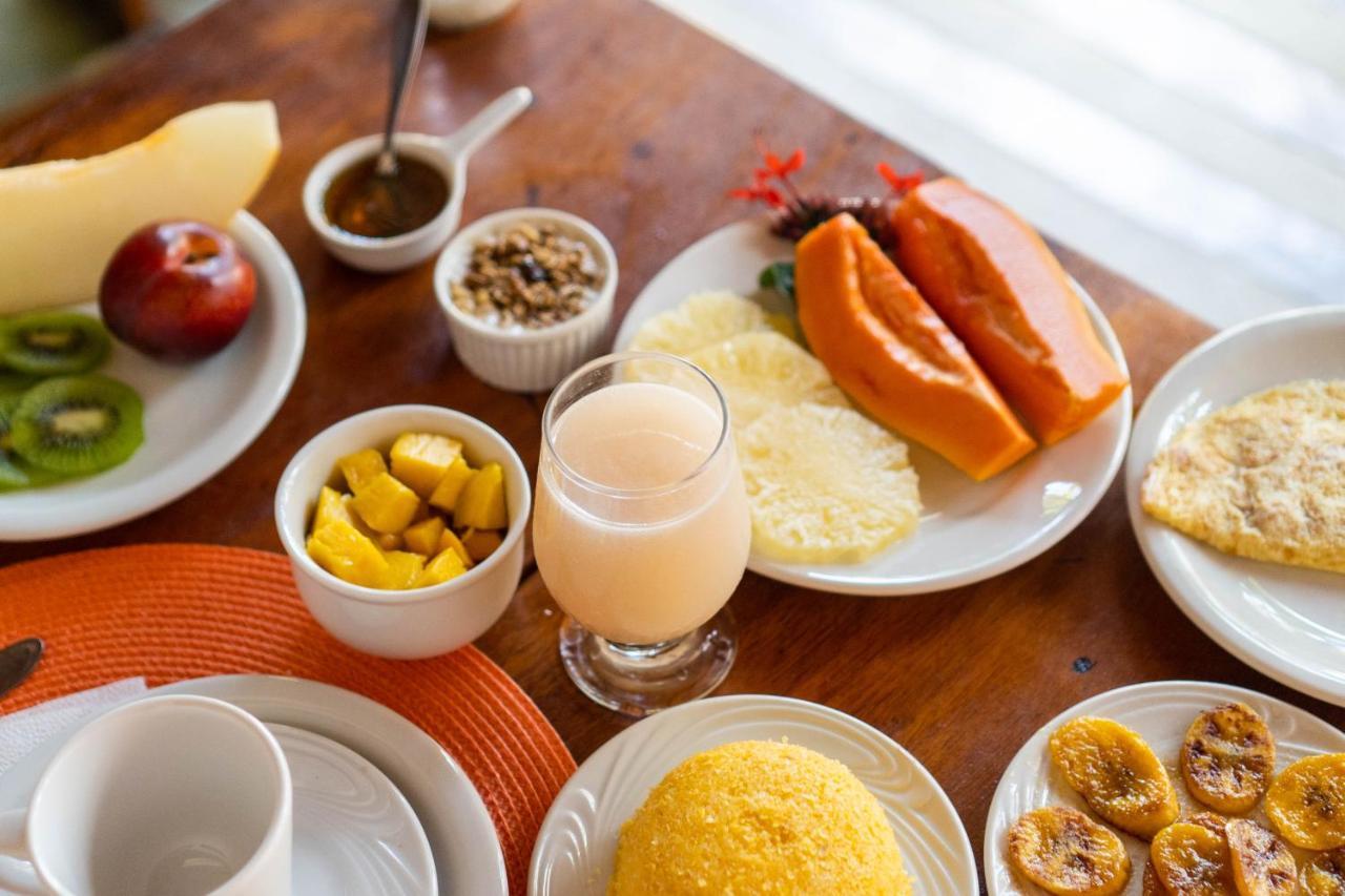 Pousada No Caraíva 外观 照片