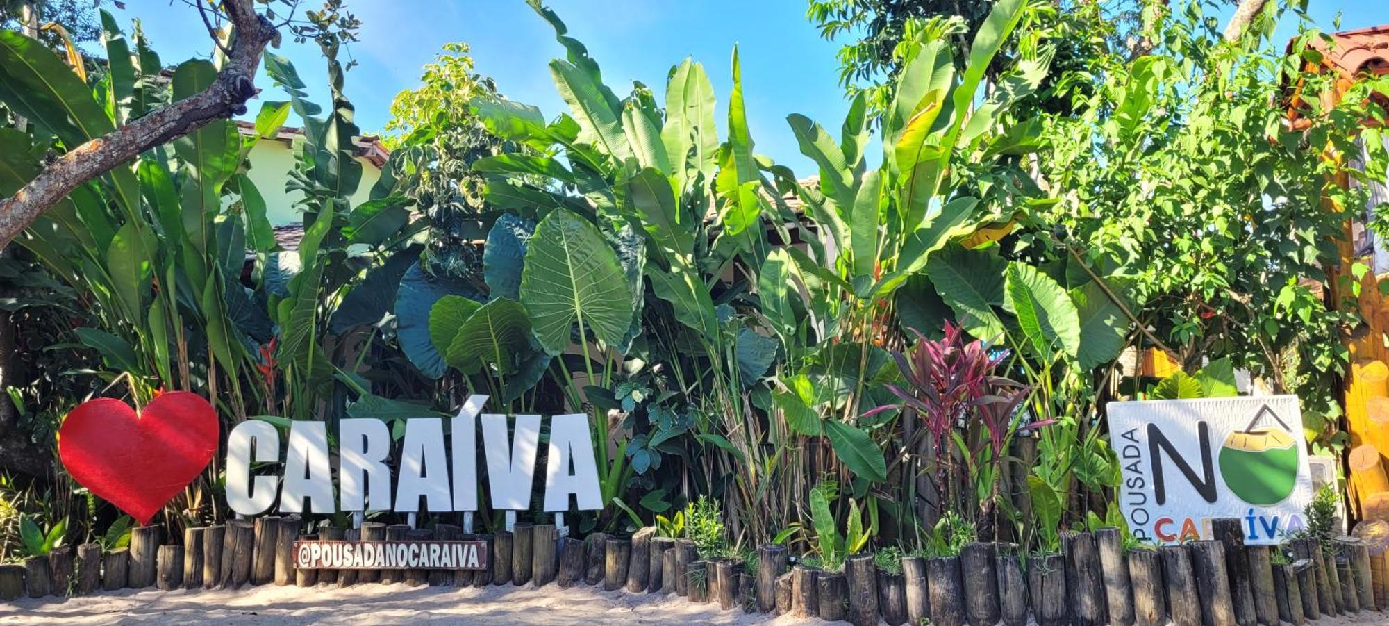 Pousada No Caraíva 外观 照片